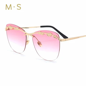 

2018 New Women Luxury Decoration Classic Eyewear Female Sunglasses Original Brand Designer Sunglasses Sun Glasses Fashion UV400
