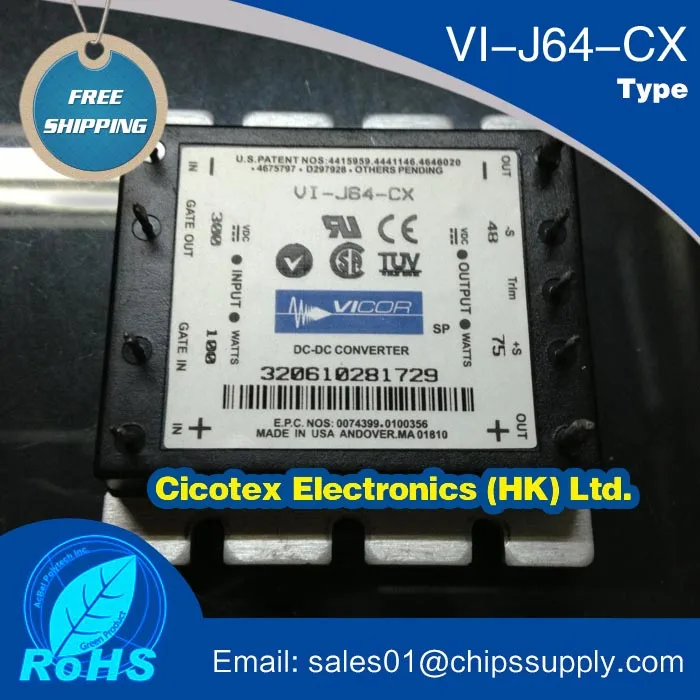 

VI-J64-CX power module