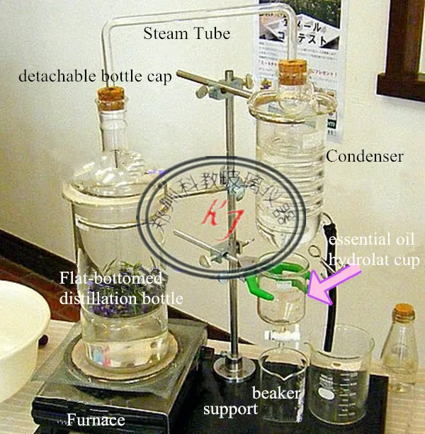 8pcs/set 3L/5L/10L Large scale Condensation of Flat bottomed Glass