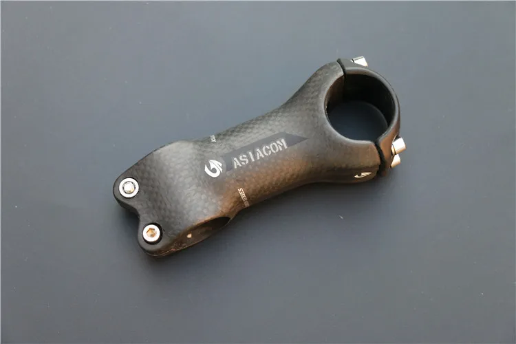 6 Degree/Angle Full Carbon Bicycle Stem Black Mountain Road