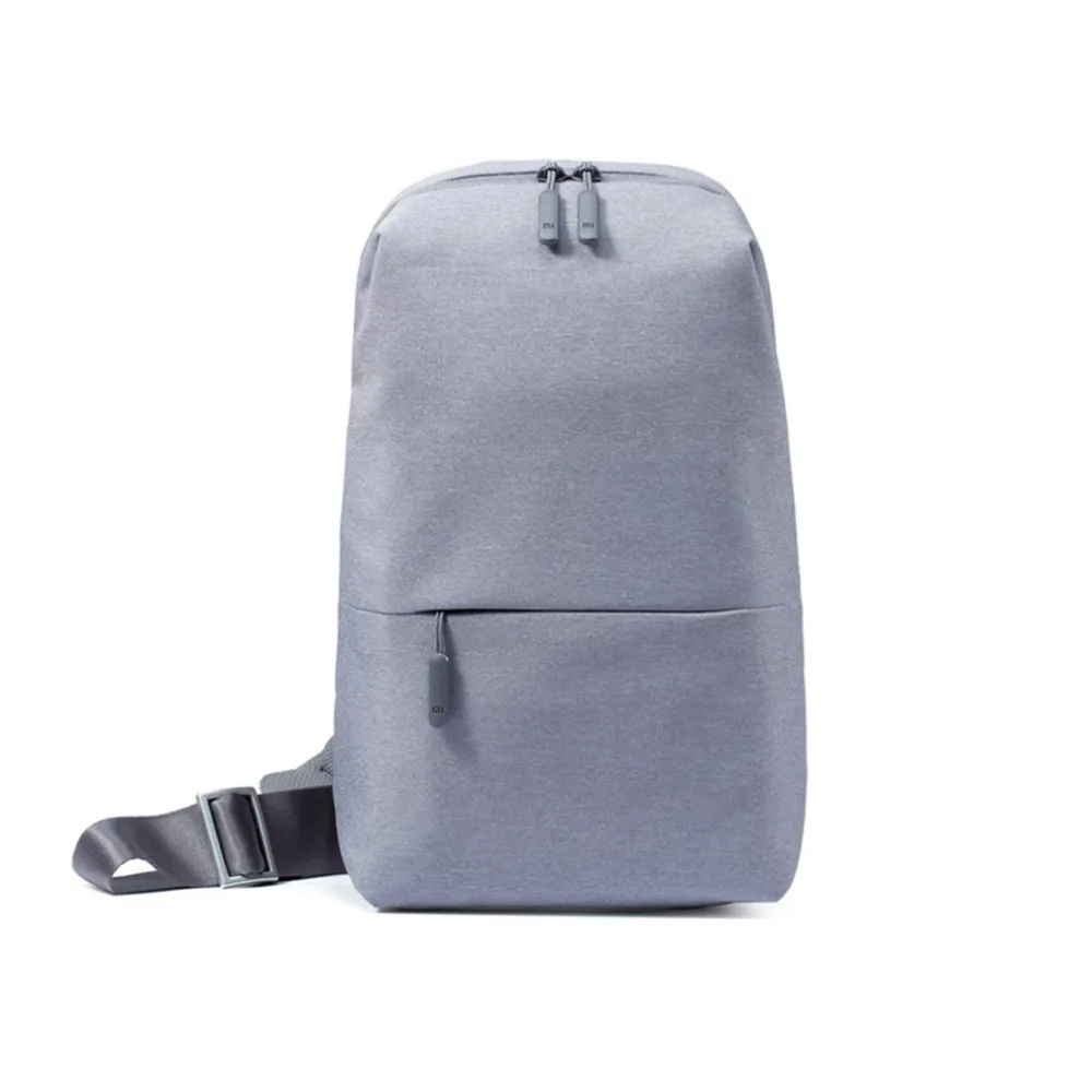 

Xiaomi Mi Unisex Waterproof Minimalist Urban Backpacks Leisure Chest Pack Style School Backpack 4L for 7 inch Tablet Computer