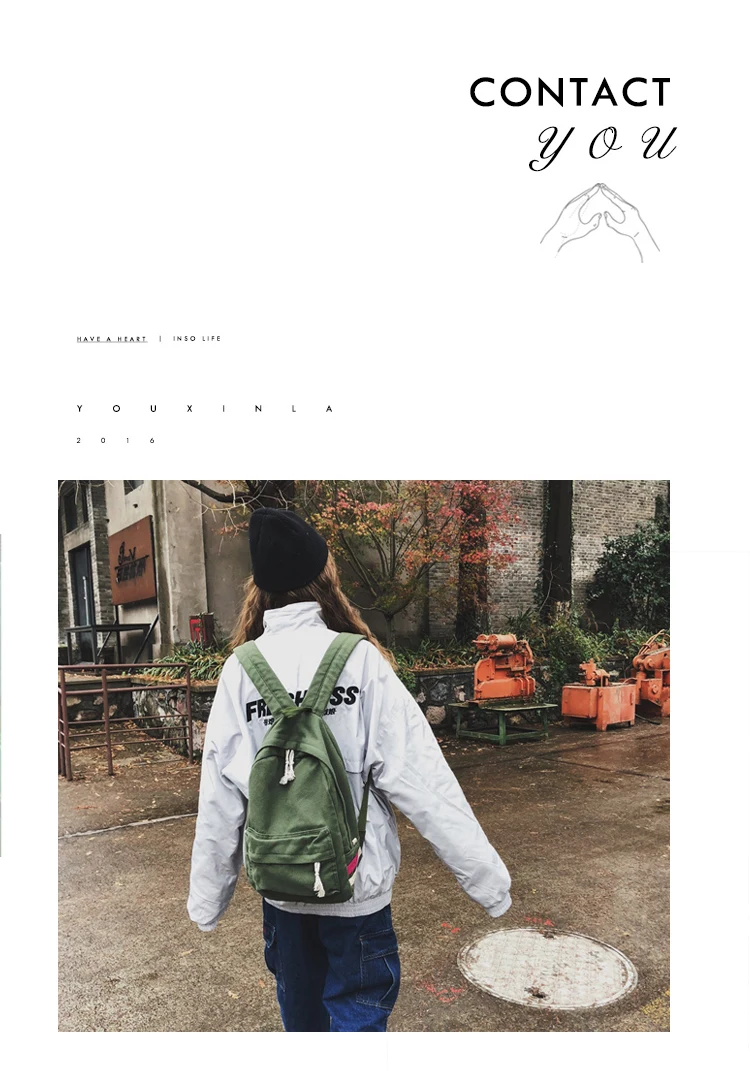 Menghuo Vintage Canvas Women Backpack Fashion Travel Backpack for Teenager Girls Student School Bag Casual Rucksack Female 2019_11