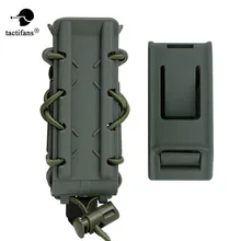 Инопланетянин банджи ударный поп-замок полимерный 9 мм 45ACP ремень с крючком подсумок для журналов шнур Тактический расширяемый армейский охотничий аксессуар