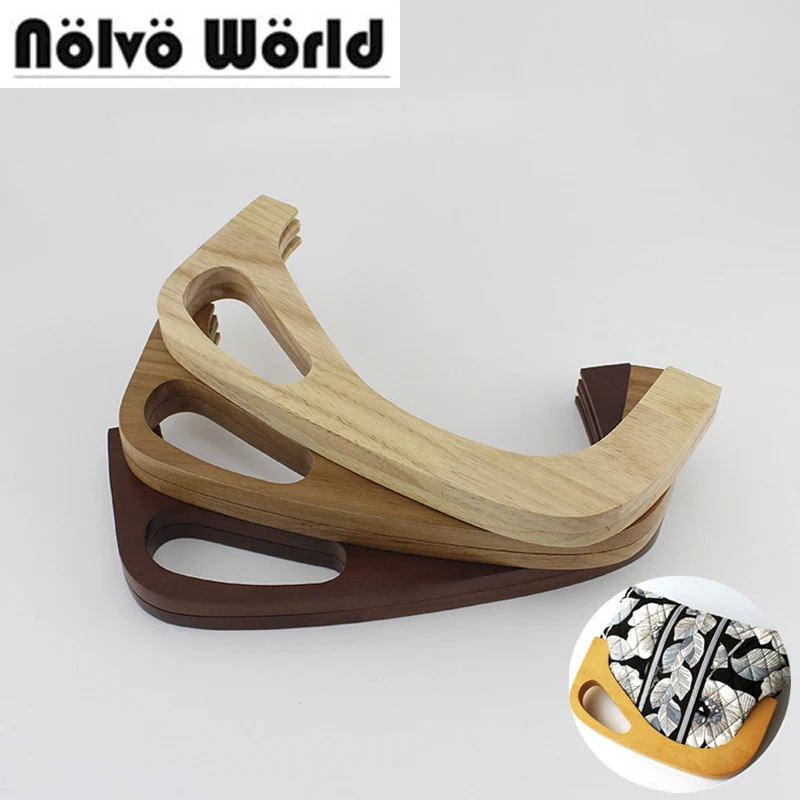 

10 Pieces Accept mix 3 colors,25*12cm Women Purse Bags Evening Bags Wood Frame Handle,Wood Elegant Dinner Purse Bag Frames
