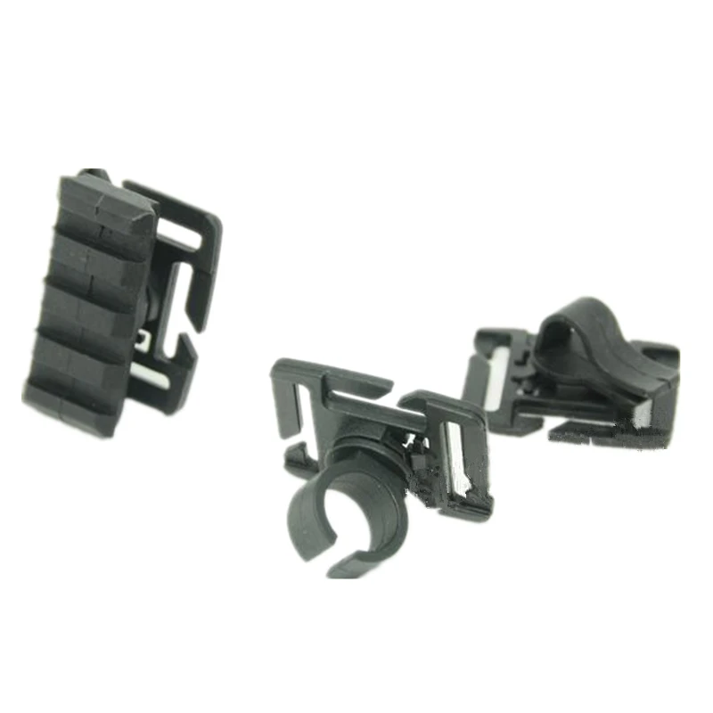 molle vest mount flashlight mount 3 type for 25mm bing Black DE FG