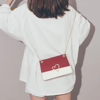 

Bags for women handbag designer 2020 new Korean version of the wild Messenger bag chic simple fashion texture chain bag