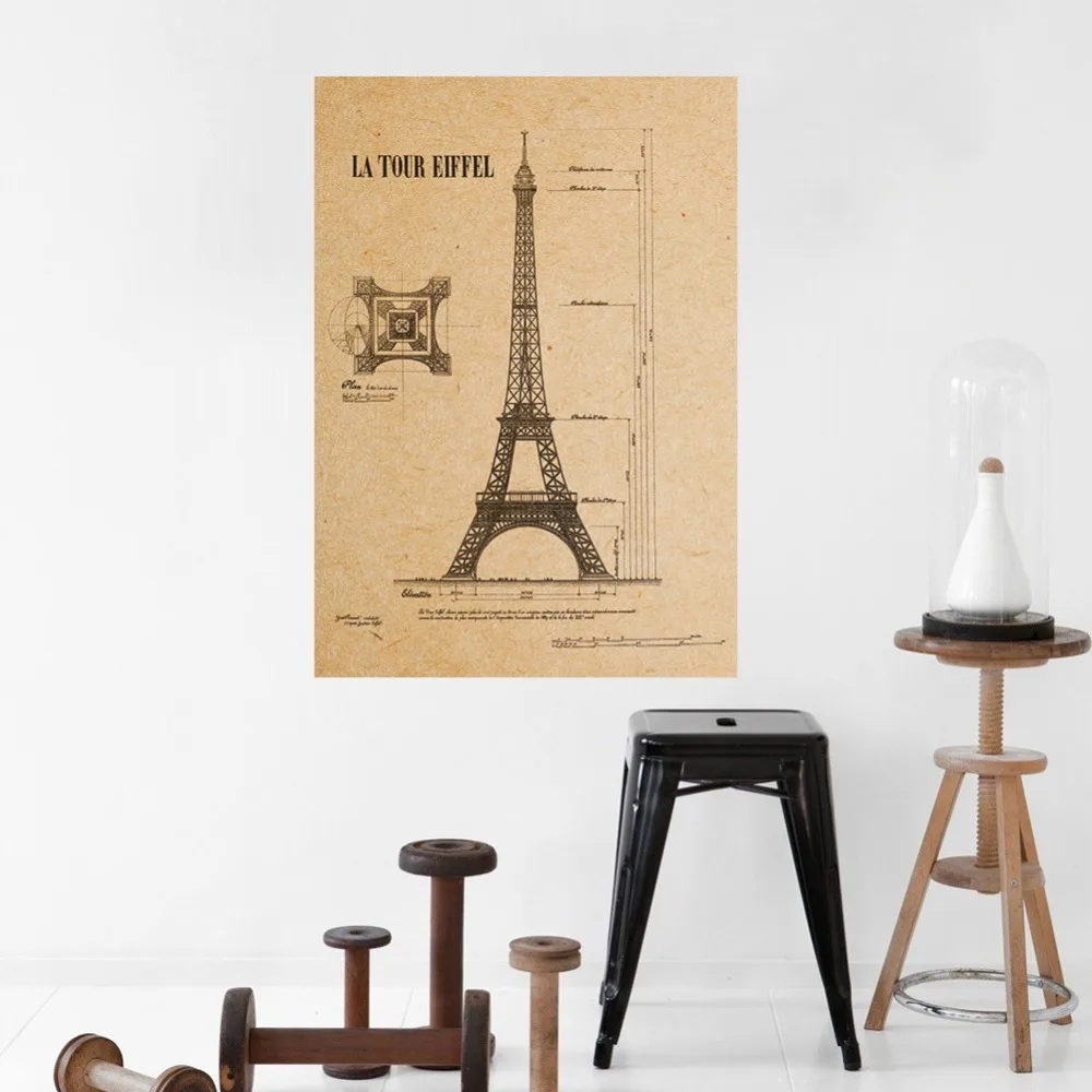 Online Dapatkan Poster Menara Eiffel Murah Aliexpresscom