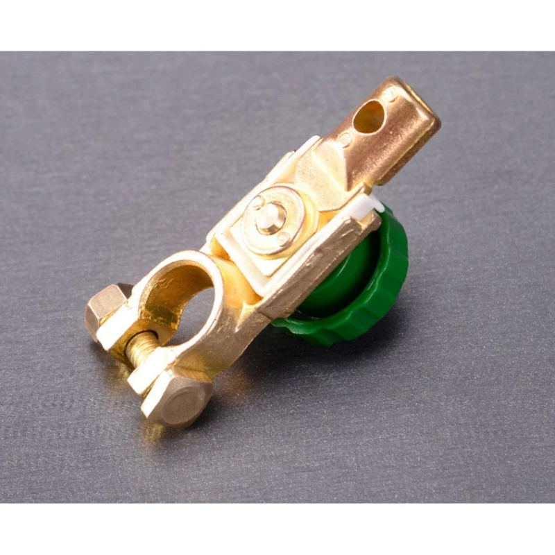 

Vehemo Car Battery Terminal Link Switch Quick Cut Connector Leak Proof Electric Power Switch With High Quality New