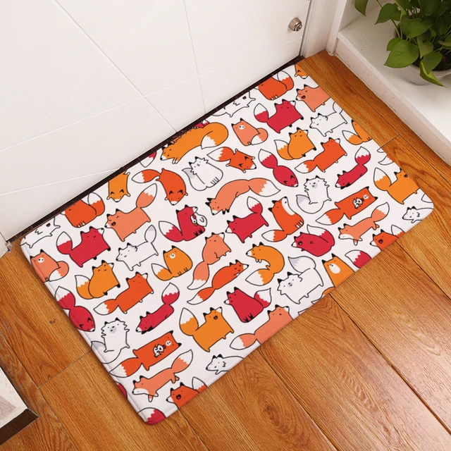 New Arrival Creative Rugs Washable Lovely Animal Geometry Carpet New Arrival Creative Rugs Washable Lovely Animal Geometry Carpet Mats Bedroom Non Slip Floor