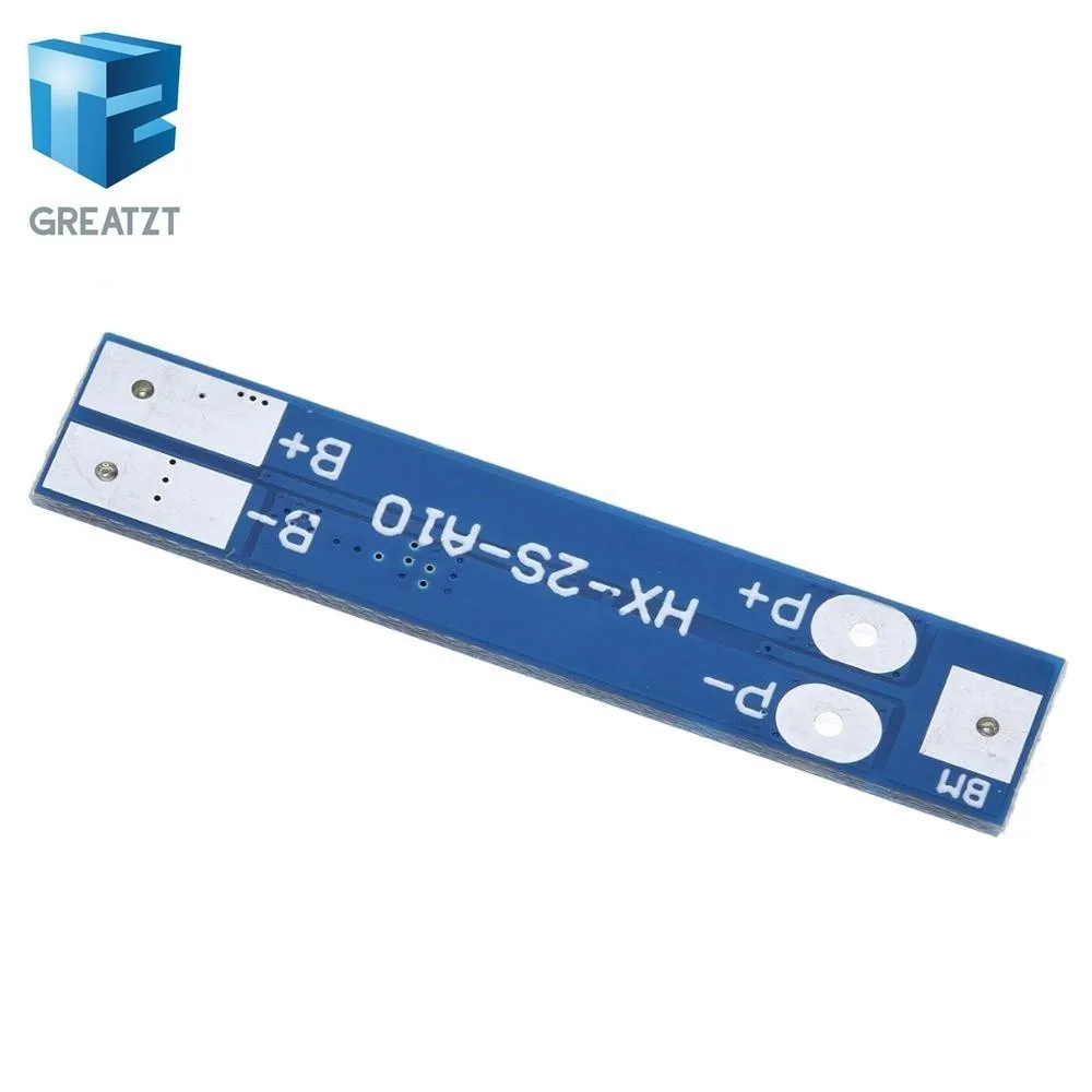 GREATZT 2S 7 4 V 8A литий ионная 18650 литиевая батарея зарядное устройство Защитная плата 8