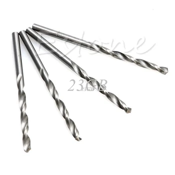 

3MM Mini HSS High Speed Steel Drill Bit Set Tool Craft 4PCS/SET A03_15