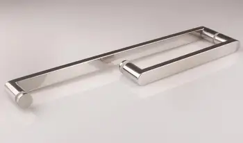 

Glass door handle,Stainless steel handle,wooden door handle,shower door handle(H-300)