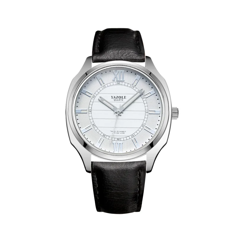 Reloj Yazole мужские часы Топ Бренд роскошные мужские наручные часы модные бизнес дизайнерские подарки для мужчин часы zegarki meskie - Цвет: As the picture3