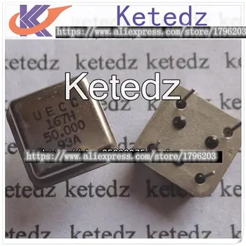

1pcs/lot 50MHZ line 50.000MHZ 50M active crystal oscillator square half-size In Stock