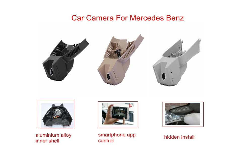 Plusobd Event Data Recorder For Mercedes Benz Gl/m R W164/x164/w251