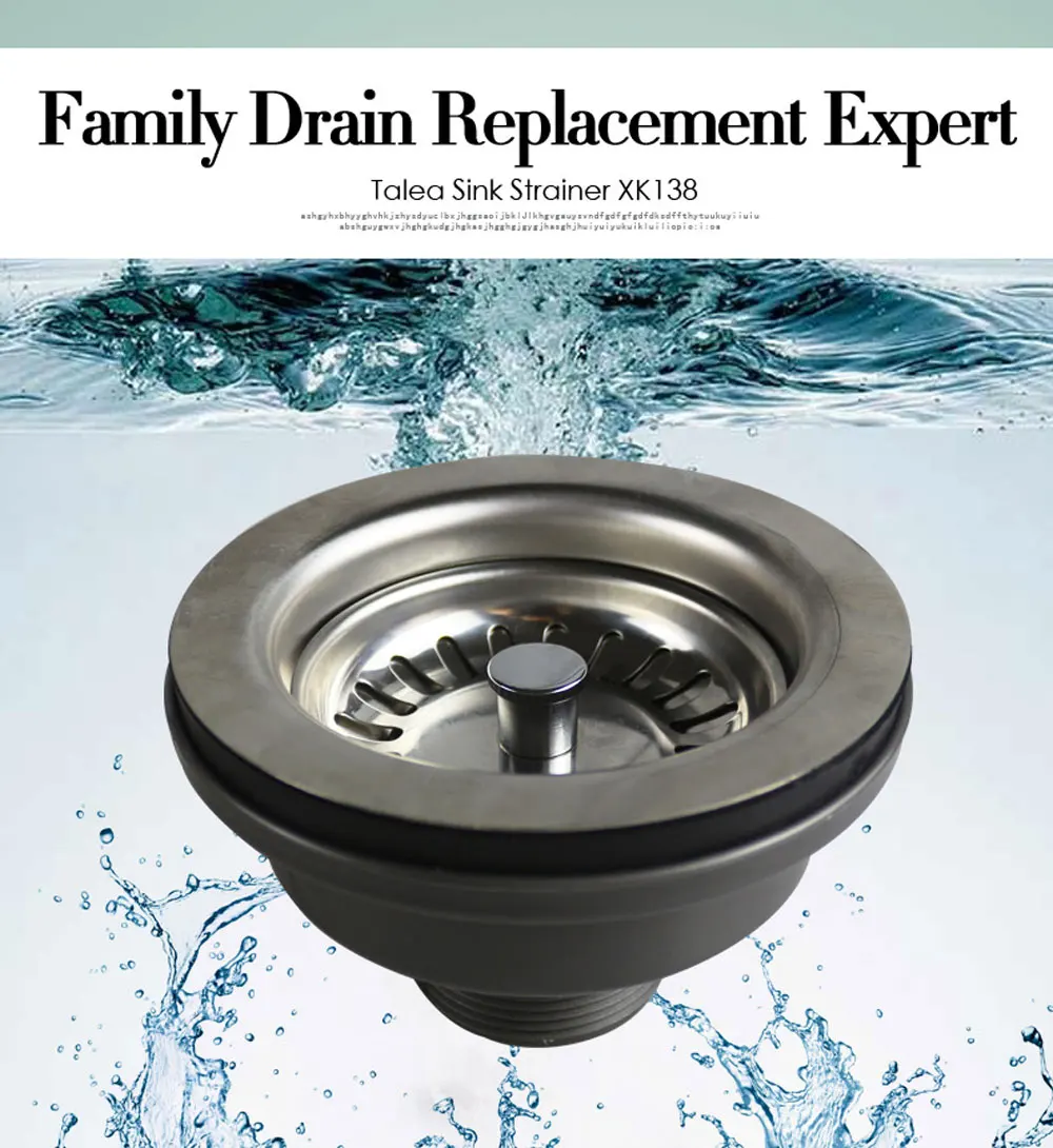 Filtros e ralos p cozinha