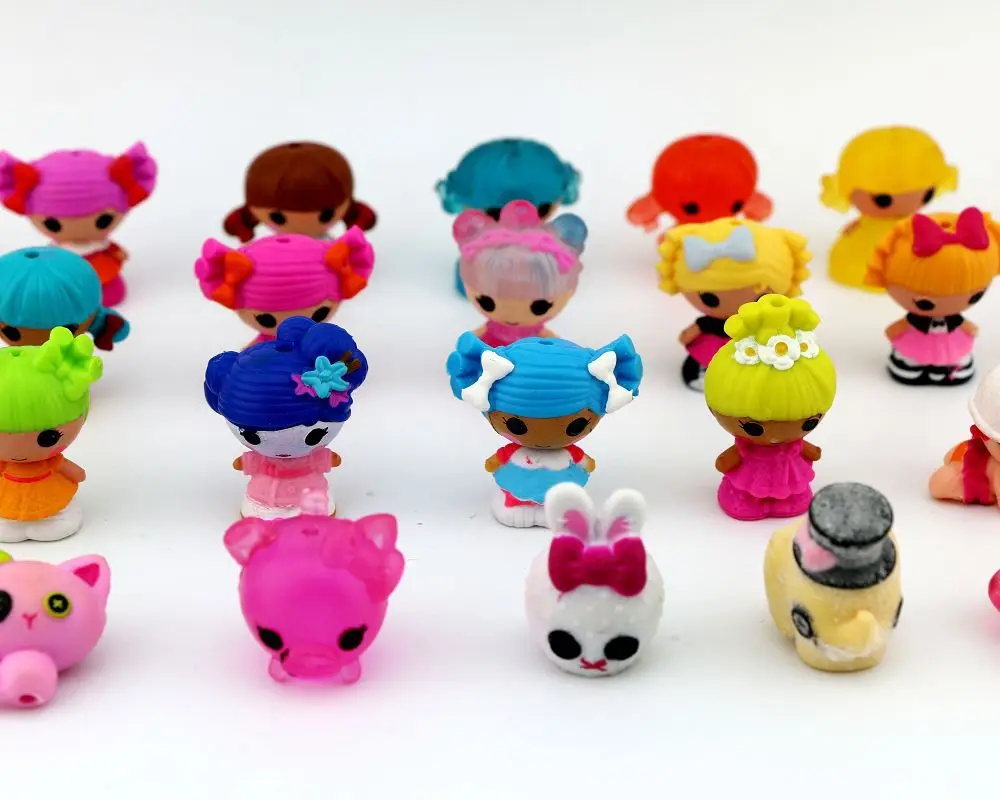 Новое поступление 20 шт./компл. MGA Мини Lalaloopsy куклы игрушки девушки Мода подарок