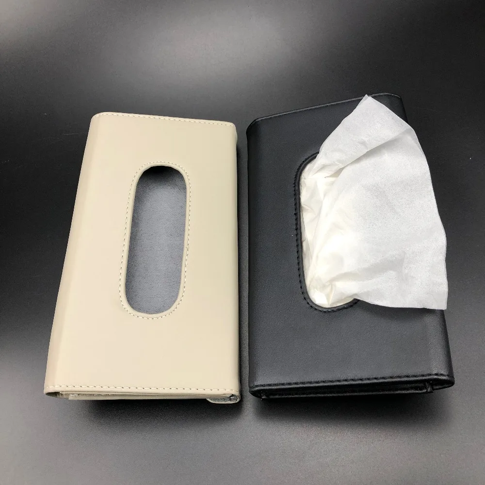 

Car styling Tissue Boxes Case for Mitsubishi GT-PHEV XR-PHEV Delica Xpander L200 Mirage Samurai EX FORTIS Car Accessories