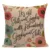 Flowers and Letters Cushion Cover Home Decor Pillow Cover for Sofa Romantic Valentine Day Gift Pattern Pillowcase Seat Cushions 14