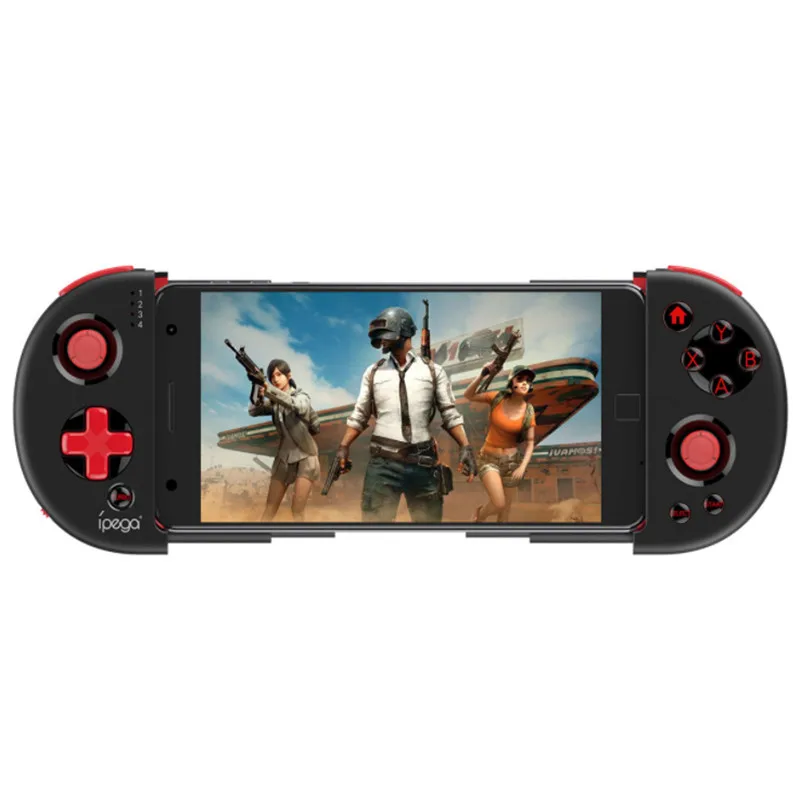 

iPega PG-9087 Bluetooth Gamer Controller with telescopic phone stand for Android/IOS Smartphone/PC Practical Stretch Joystick