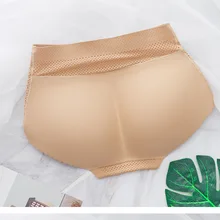 Женские сексуальные трусики со средней талией, трусики с подкладом, нижнее белье, бесшовные трусики для ягодиц