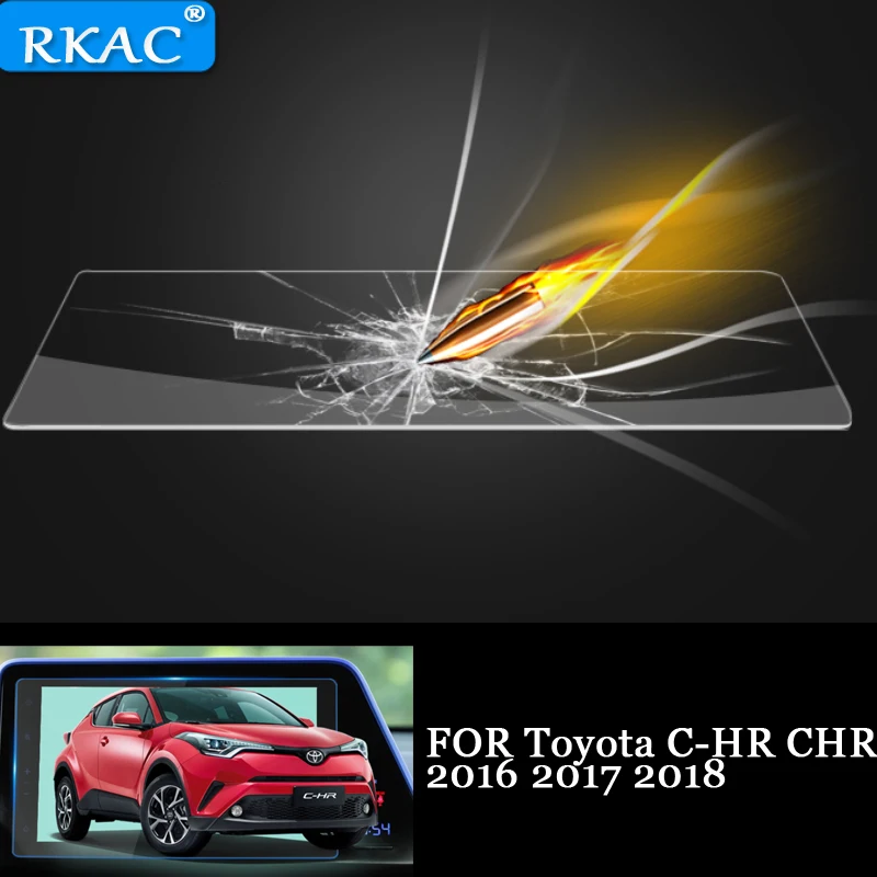 RKAC 10 2 дюймов Стайлинг автомобиля навигация закаленное стекло Защита экрана
