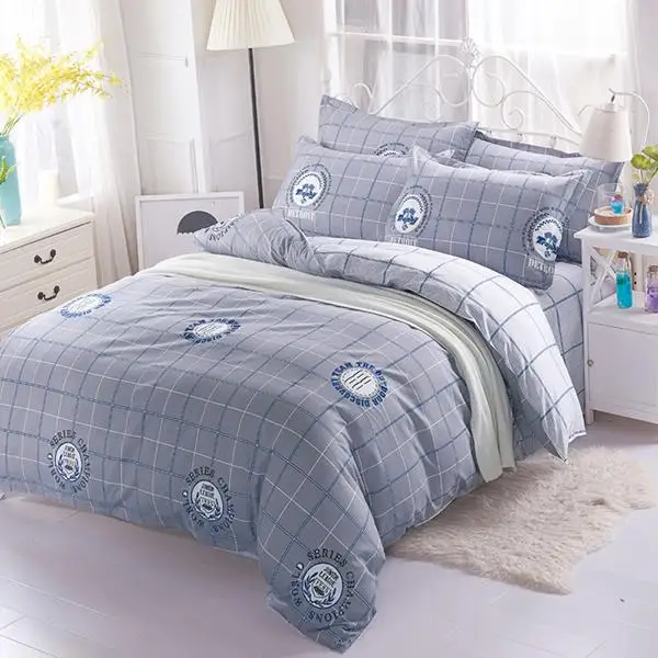 

Klonca bedding set cotton sheet four-seasons comforter set nodic style bed set