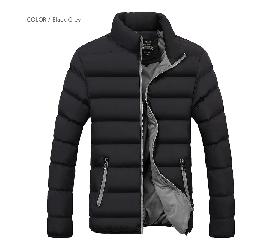 padded jacket men