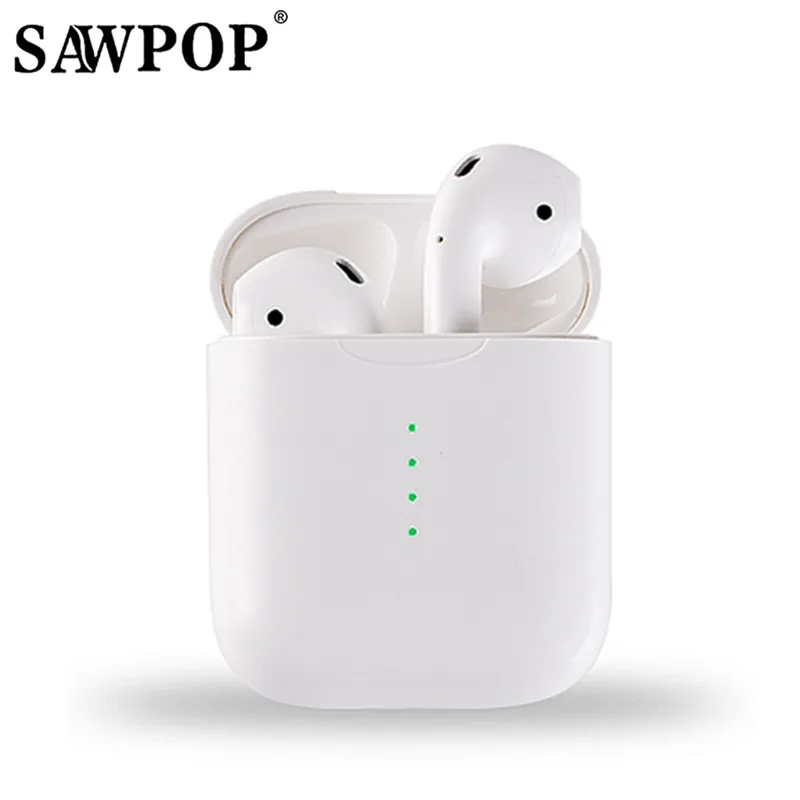 

New i10 Pro TWS Mini Airpro Wireless Bluetooth Earphone Earbuds With Charging Box Mic For Iphone7 8 X Samsung Android Xiaomi