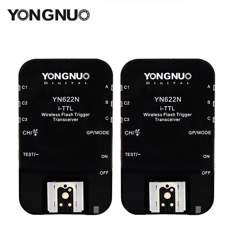 Yongnuo-YN-622N-Wireless-TTL-Flash-Controller-Trigger-Transceiver-Kit-Brand-New-YN-622N-For-NIK