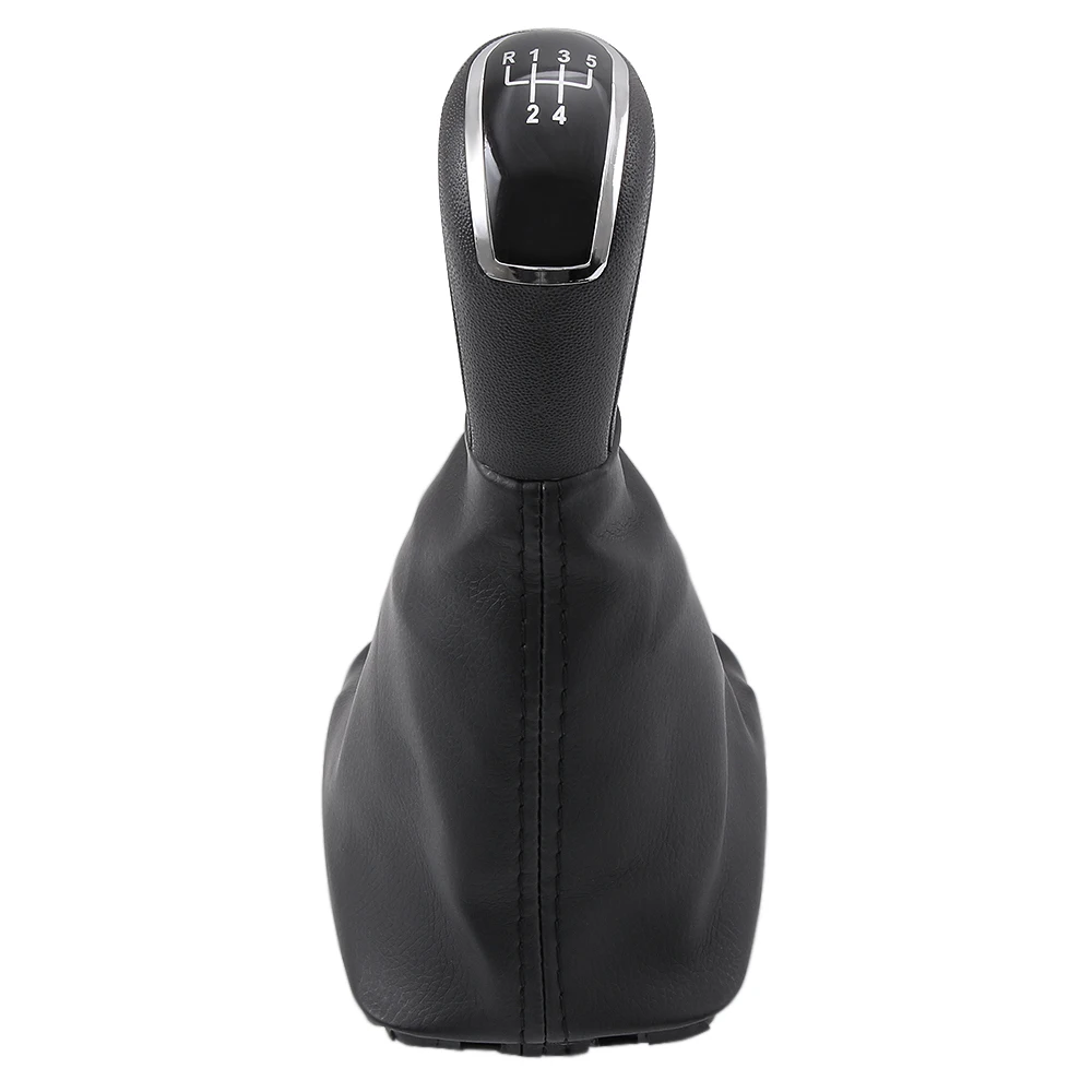 

New 5 Speed Manual Transmission Gear Shift Knob For Skoda Fabia 2000-2008 Car Styling