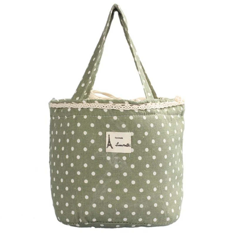 2018 new fashion  Thermal Insulated Lunch Box Tote Cooler Bag Bento Pouch Lunch Container Reusable Bags  Hot good quality C0208 13