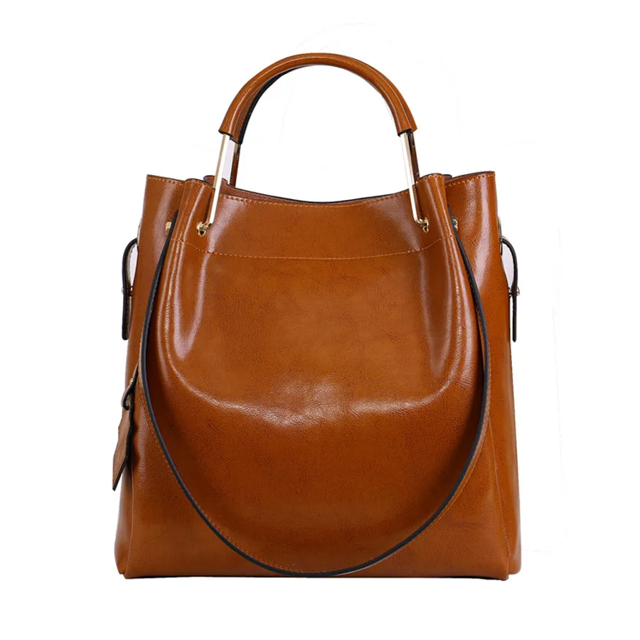 

Hot Sale Top-handle Women shoulder Bag genuine leather sac a main femme de marque luxe cuir 2018 woman handbags luxury bag new