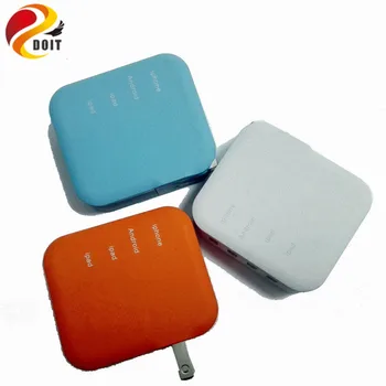 

Official DOIT 4USB Ports 21W 5V 4.2A Power Supply USB Wall Charger Adapter Socket Strip