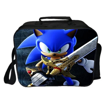 

Sonic Students Picnic Lunch Bag Fashion New Beautiful Insulation Bag Fashion School Food Storage Bags Worker Portable Lunch Box
