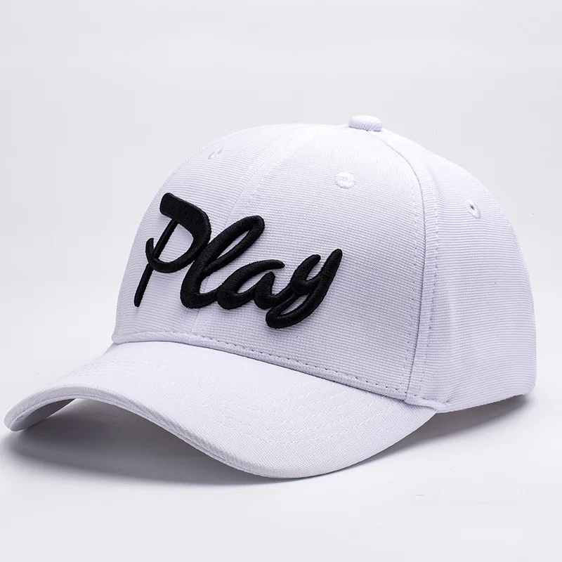 Sombrero de alta calidad jugar carta bordado hombres y mujeres de la gorra de béisbol de hip-hop papá sombrero Gorras Para Hombre Baseball