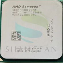 Процессор AMD Sempron X2 180 2,4 ГГц четырехъядерный процессор SDX180HDK22GM Socket AM3