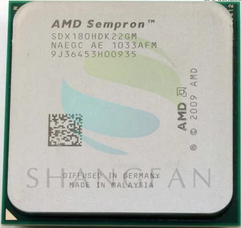 

AMD Sempron X2 180 2.4 GHz Qual-Core CPU Processor SDX180HDK22GM Socket AM3