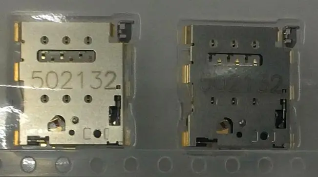 20 шт./лот оригинальный новый модуль считывания SIM-карт для Blackberry Windermere Classic Q20