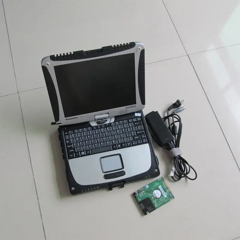  Equipo de diagnóstico automático 2019 super mb star c5 con software 320gb hdd con ordenador portáti
