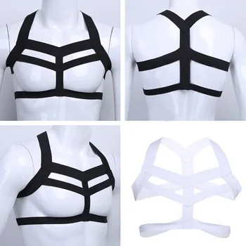 

Sexy Lingerie Men Sheath Tops Jumpsuit Nuisette Sexy Catsuit Luru Open Bust Gay Men Teddies
