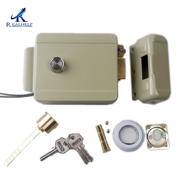 Electric Control Lock | Access Control System | Electric Locks Doors |  Electric Gate Lock - Motor Lock - Aliexpress