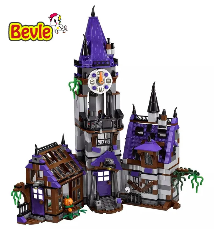 

Bela 10432 Scooby Mystery Mansion Shaggy/Velma/Daphne Building Blocks Bricks Toy Compatible With Legoings Scooby-Doo