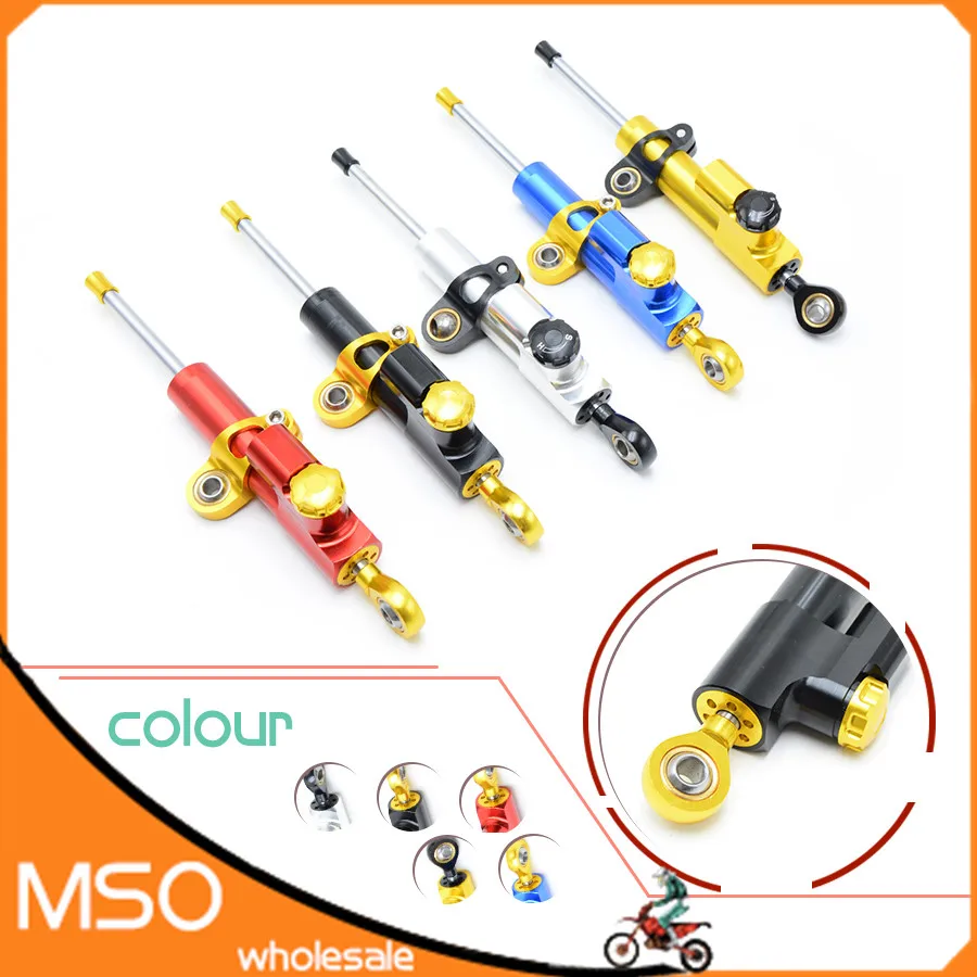 

For Yamaha YZF1000R XSR 700 ABS XJ6 Motorcycle CNC Damper Steering Stabilizer Damper Linear Reversed Safety Control