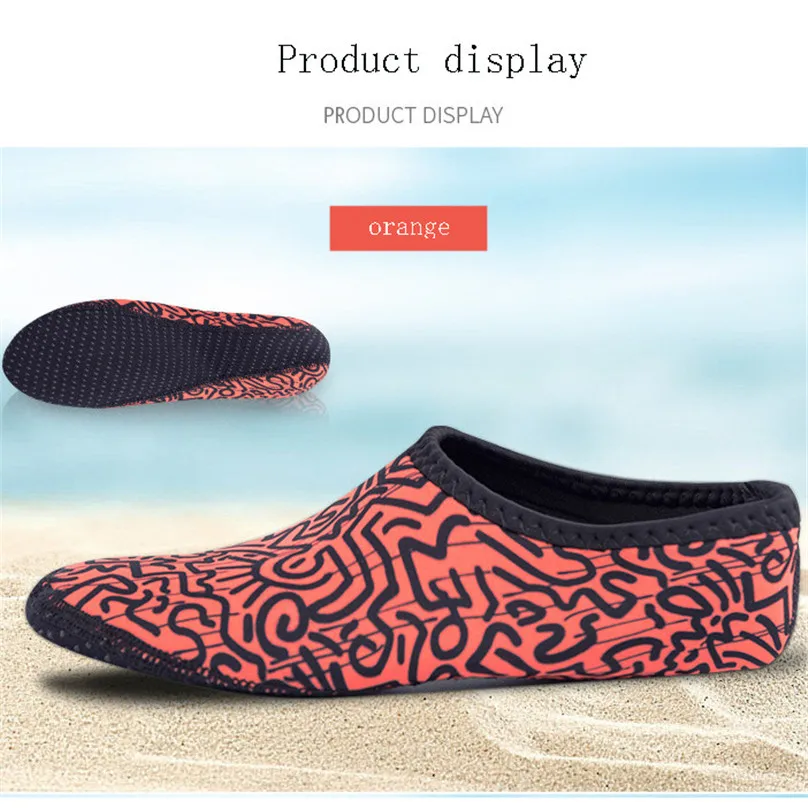 2019 new Women Man Diving Socks Swimming Snorkeling Non-slip Seaside Beach Breathable Socks Shoes equipped Swimwear #4A24 (15)