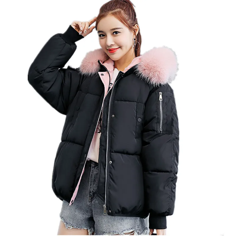 Goede Dikke Warme Capuchon Katoenen Lange Parka Plus Size Vrouwen Winter Jas Jas 2018 Kleding Voor Mujer Vrouwelijke De Inverno Casaco