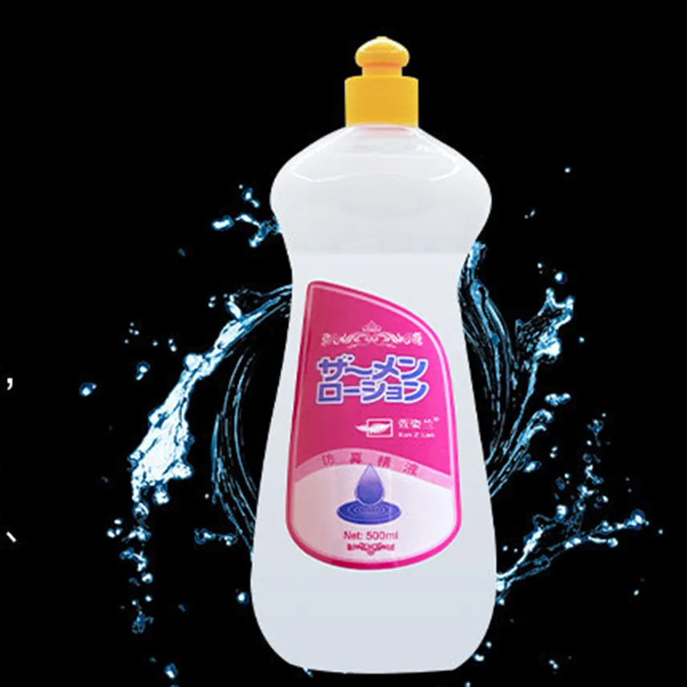 Имитация спермы 500 мл Japan Lube Products смазка для секса водная основа персональное секс