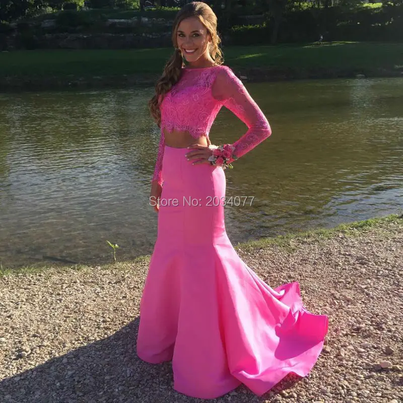 Hot Pink Gowns