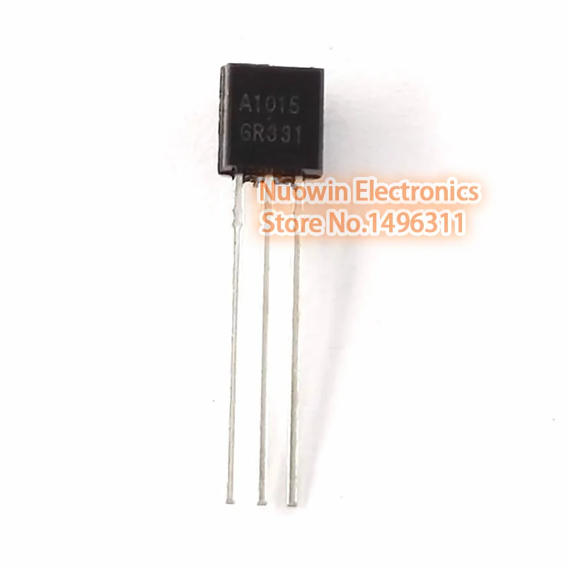 Триодный транзистор в линию A1015 2SA1015 100 шт. до 92 0 15 А 50 PNP|triode transistor|transistor to-92transistor pnp |