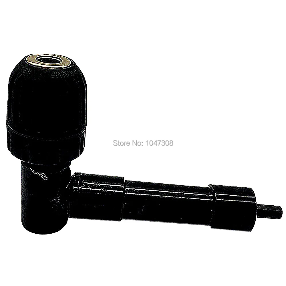 90 Degree Right Angle Attachment Angle Driver Screwdriver Impact Drill